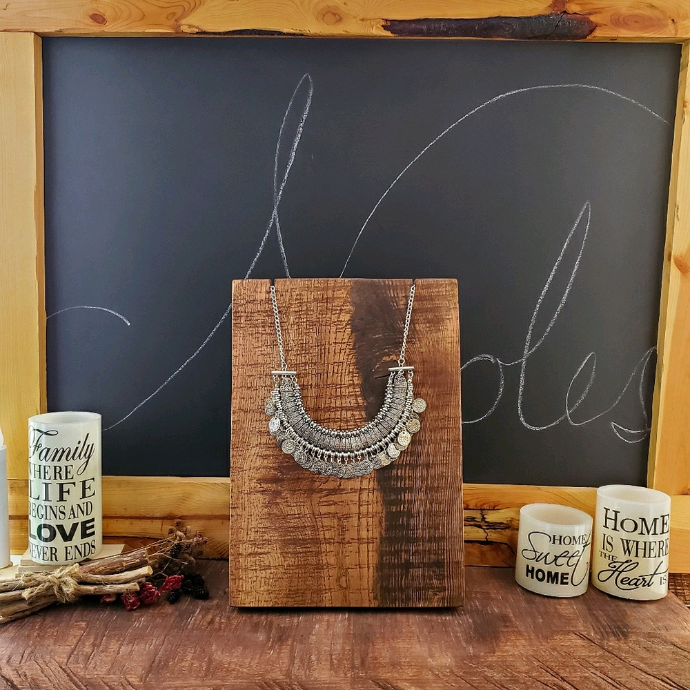 Bohemian necklace
